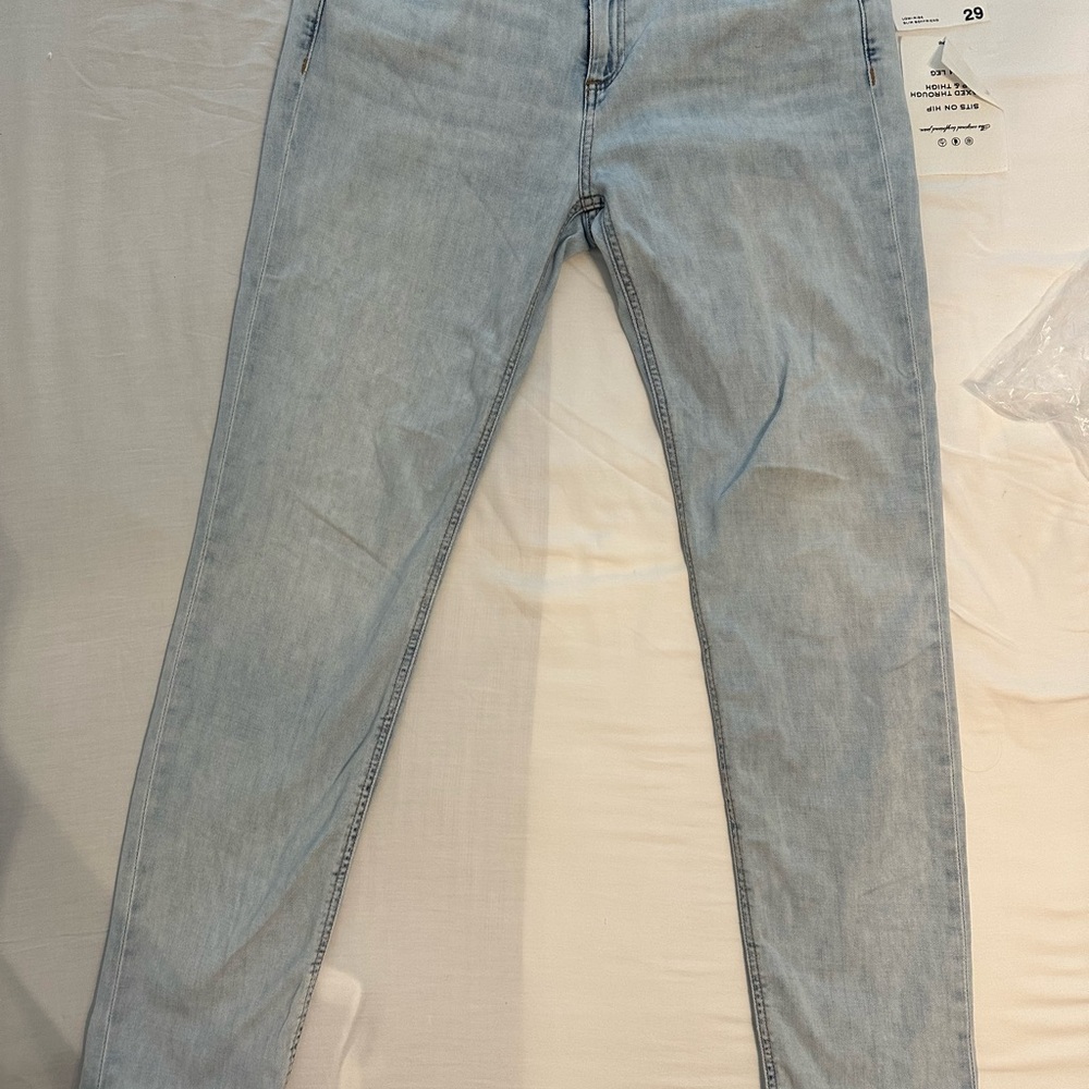 Rag & Bone Light Wash Denim Jeans